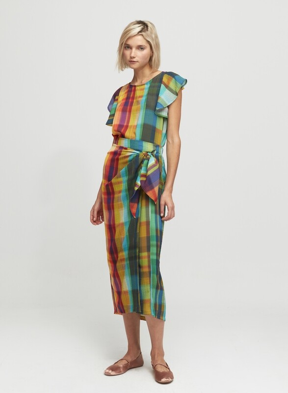 Aldomartins Wrap Skirt SS24 5343 Lydie
