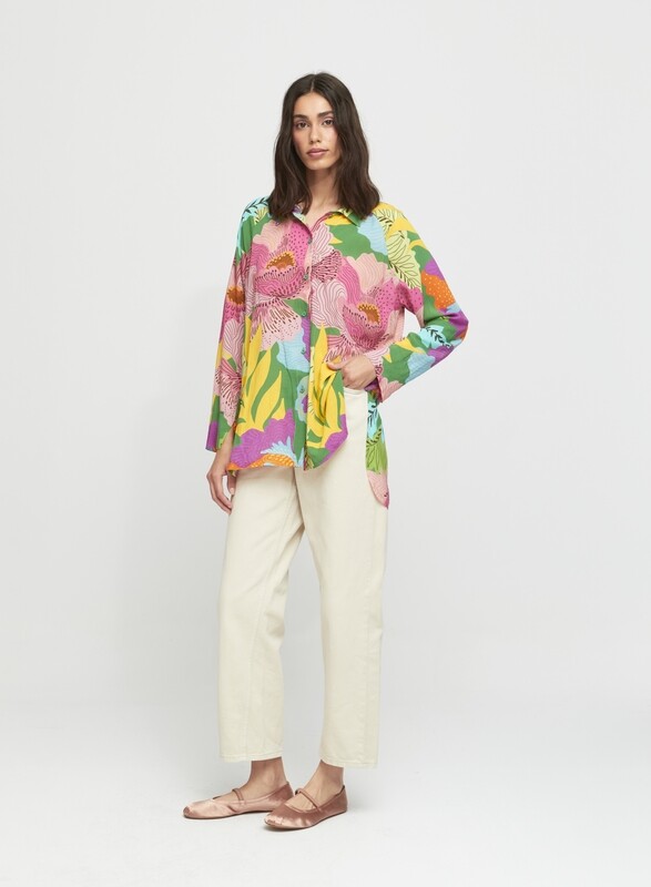 Aldomartins Top SS24 5316 Carina