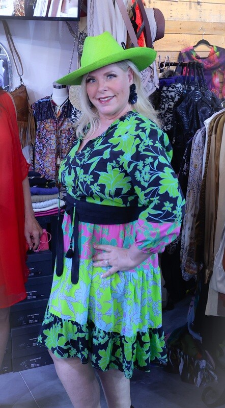 Johnny Was Miramar Dress W31923-E