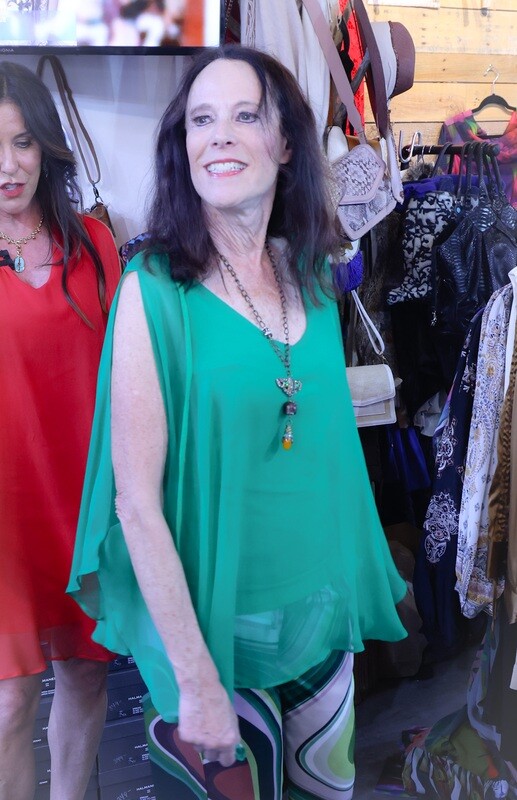 Julian Chang Avatar Top - Kelly Green