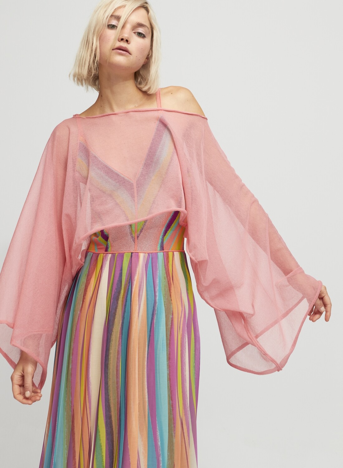 Aldomartins Roza Sheer Cover Up SS24 8287