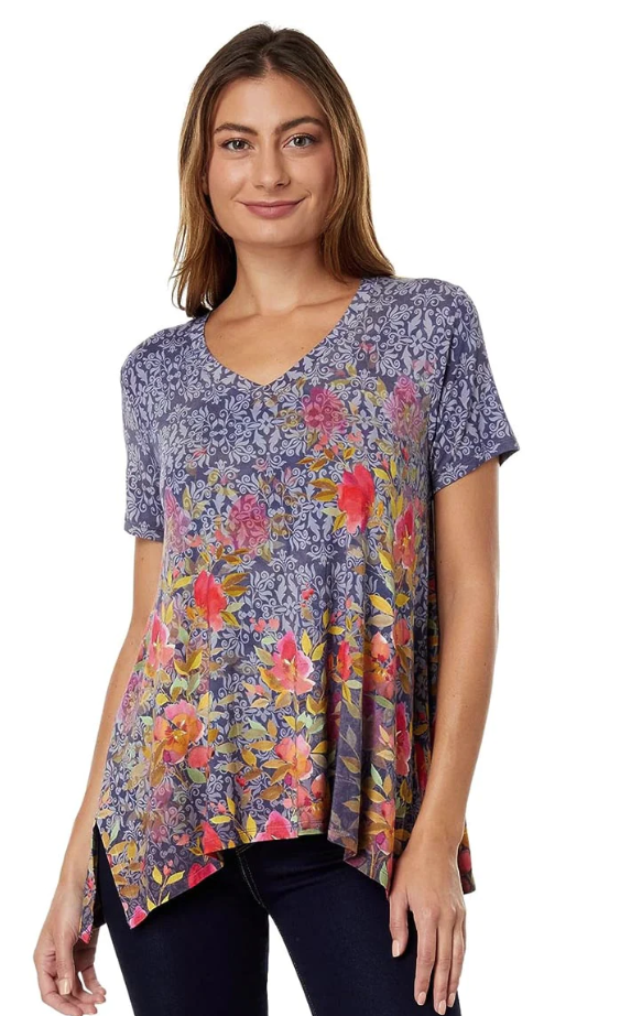 Johnny Was Locust Drape Tee T11423-7