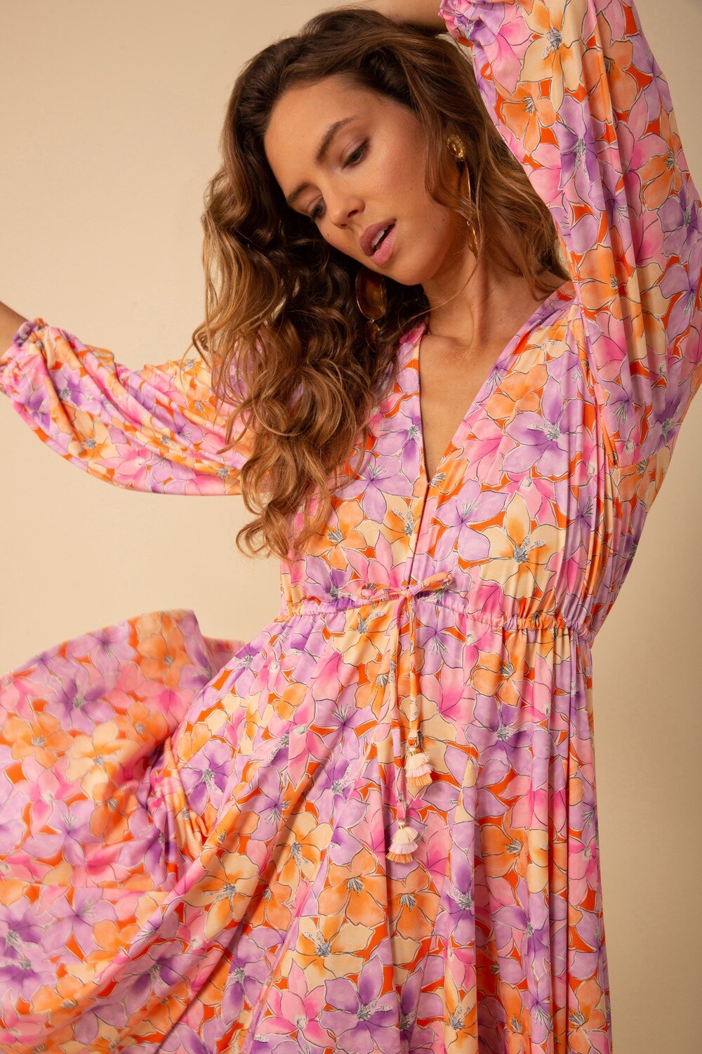 Hale Bob Journee Jersey Dress 41RU652