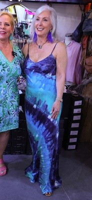 Michelle Jonas Silk Dress