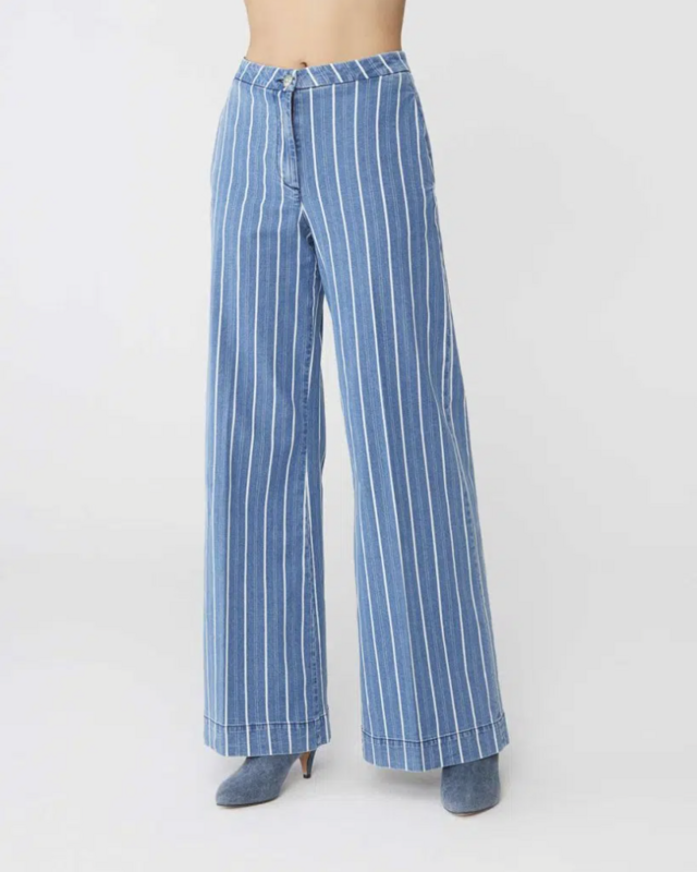 Shaft Jeans - Flaire Stripe