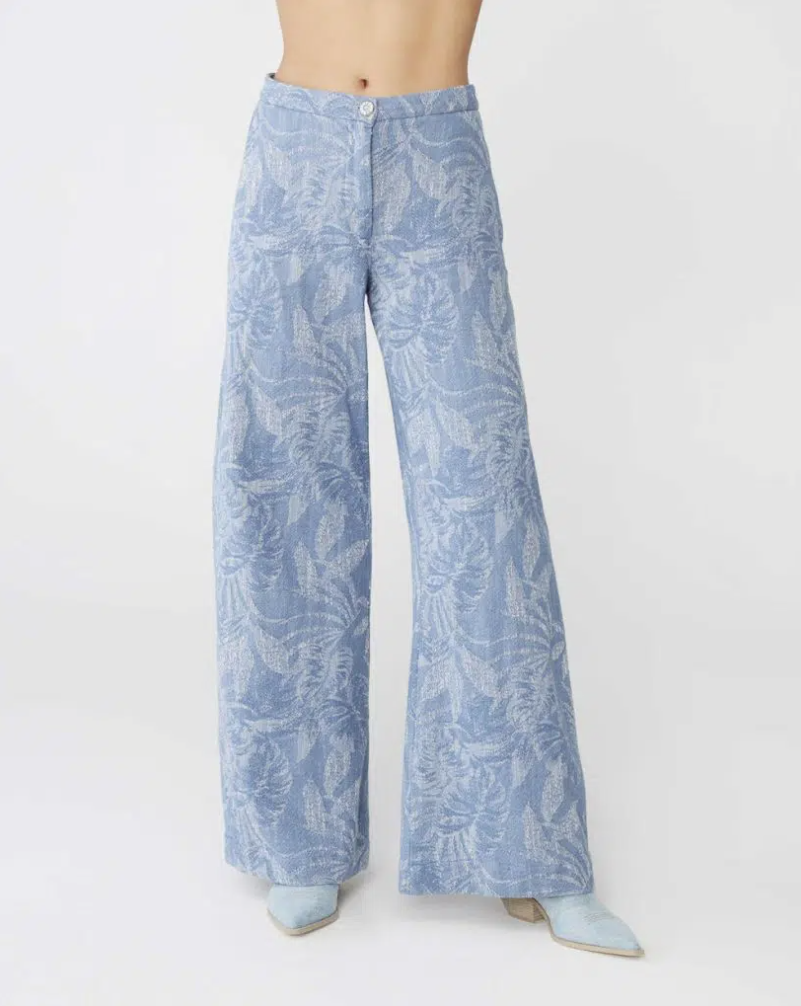 Shaft Jeans - Flaire Jacquard