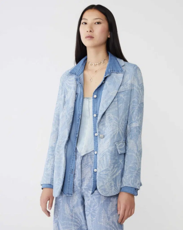 Shaft Jeans - Palm Denim Blazer