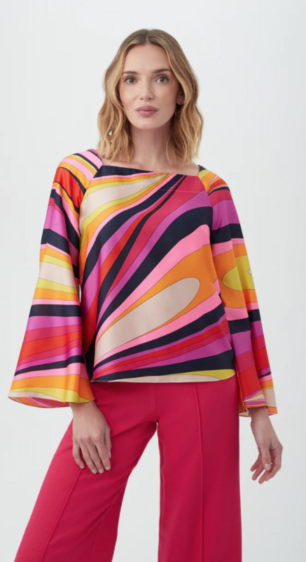 Trina Turk Torie Top 2401110PG1