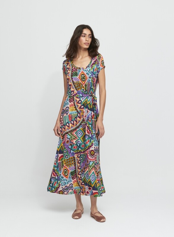 Aldomartins SS2024 5346 Nadin Dress