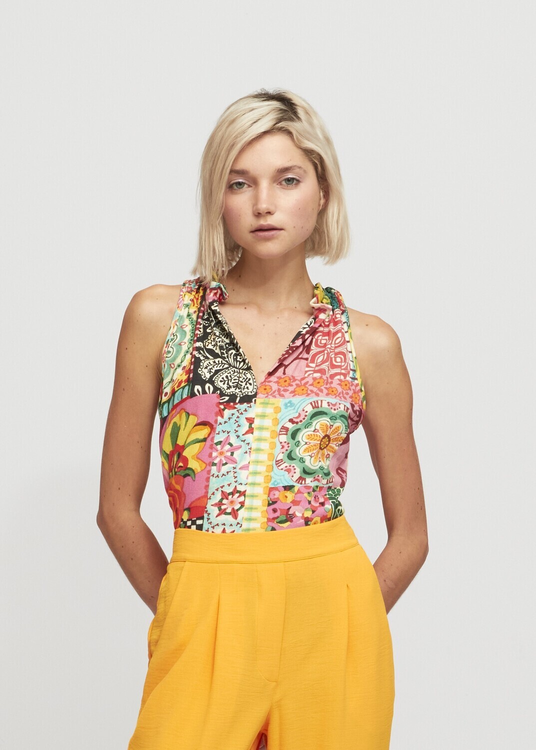 Aldomartins SS2024 8213 Lay Top