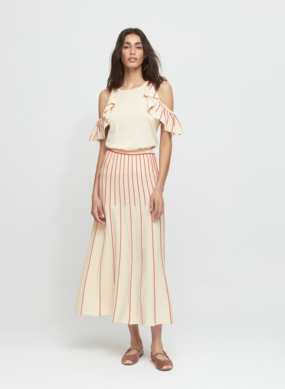 Aldomartins SS2024 8257 Oslo Skirt