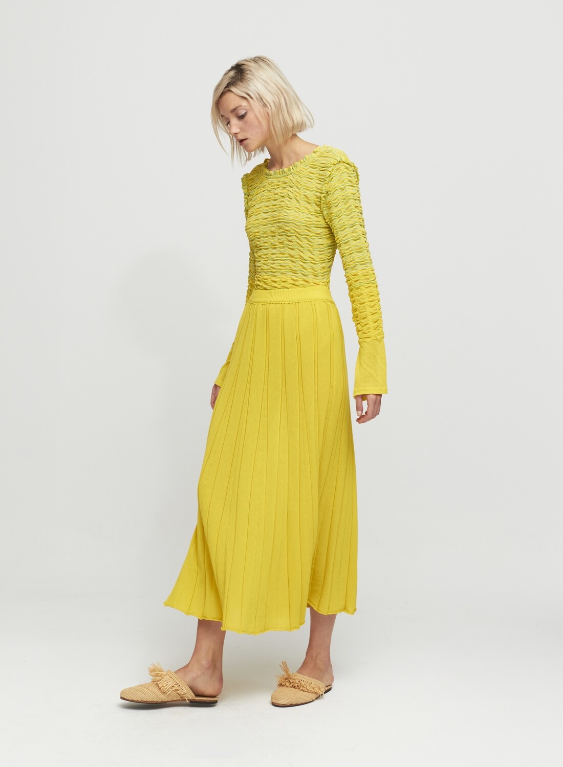 Aldomartins SS2024 8261 Pamis Skirt