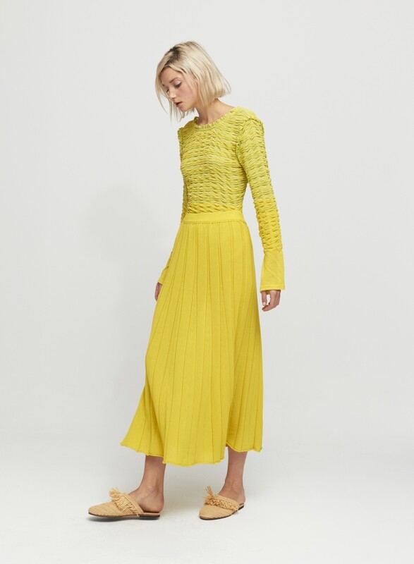 Aldomartins SS2024 8261 Pamis Skirt