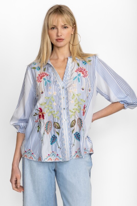 Johnny Was Emika Relaxed Smock W18024-2