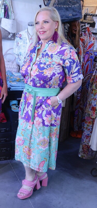 Johnny Was Vivienne Deanna Dress