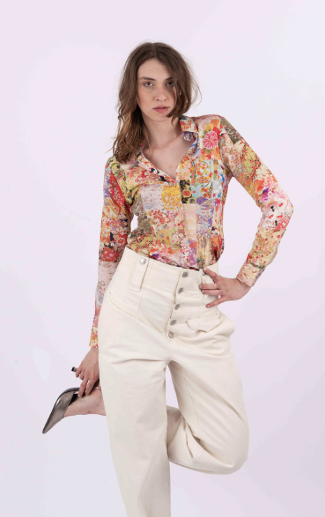 Unbreak.it Botanicals Blouse 184-SS-S4-W03