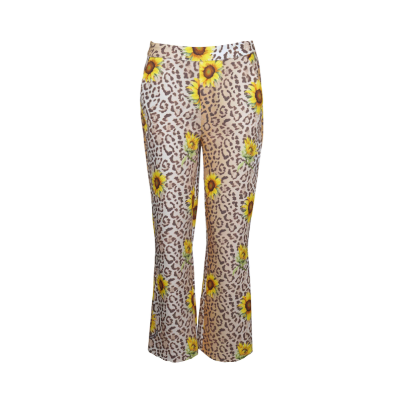 Mucho Gusto Sunflowers Pants C41LEP-223 Mucho Gusto Sunflowers Pants C41LEP-223