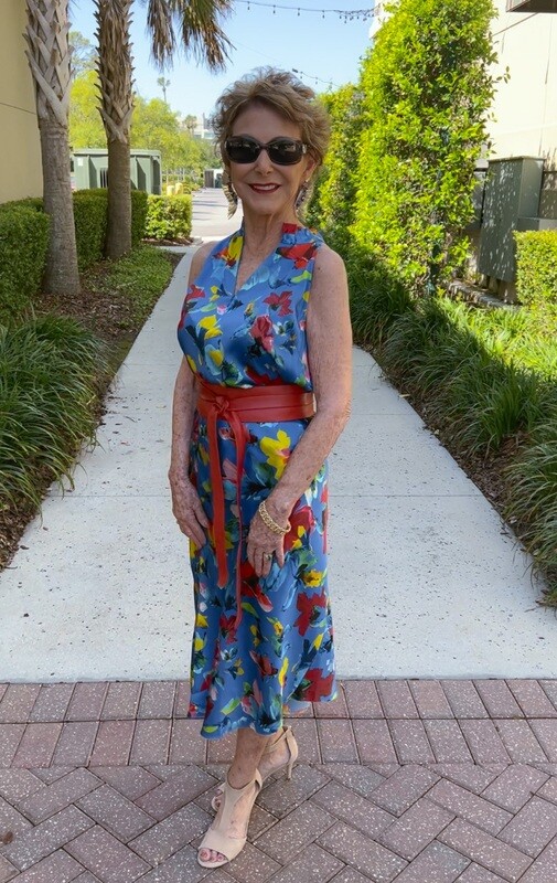 Go Silk Skirt