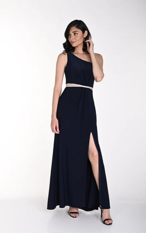 Frank Lyman 242001 Midnight Knit Dress