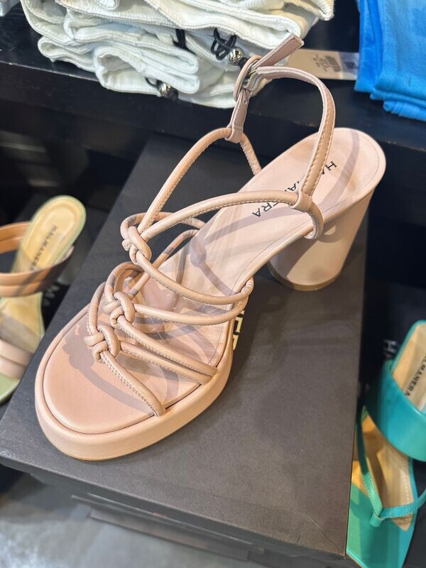 Halmanera Dusty Pink Sandal