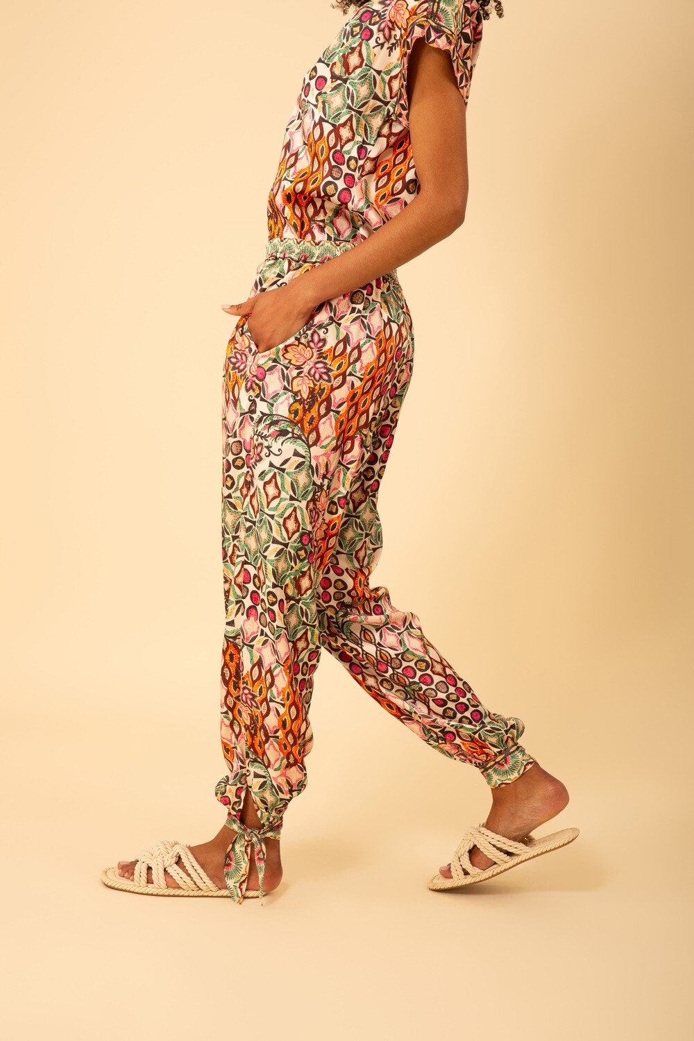 Hale Bob Juliet Twill Pants 43WL560A