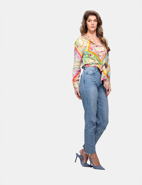 Mucho Gusto Antwerp Blouse C41ANT041 Mucho Gusto Antwerp Blouse C41ANT041