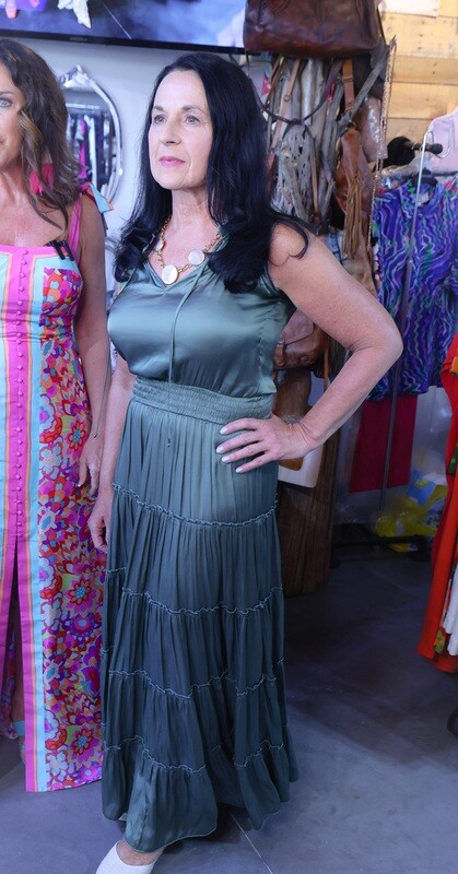 Green Maxi Dress