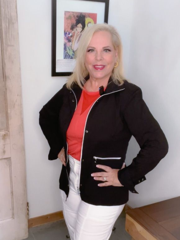 Anatomie Kenya Black Safari Jacket