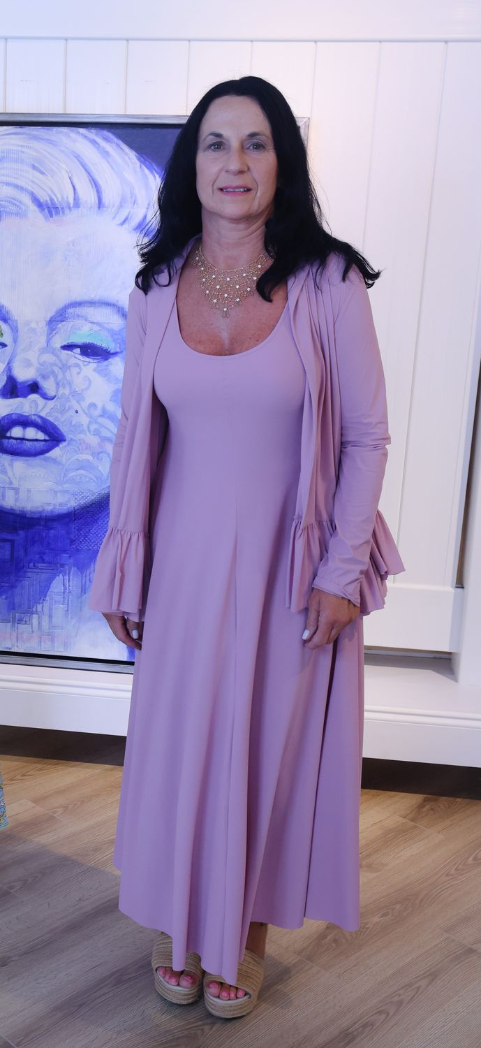 Indies Maxi Tank Dress with Jacket