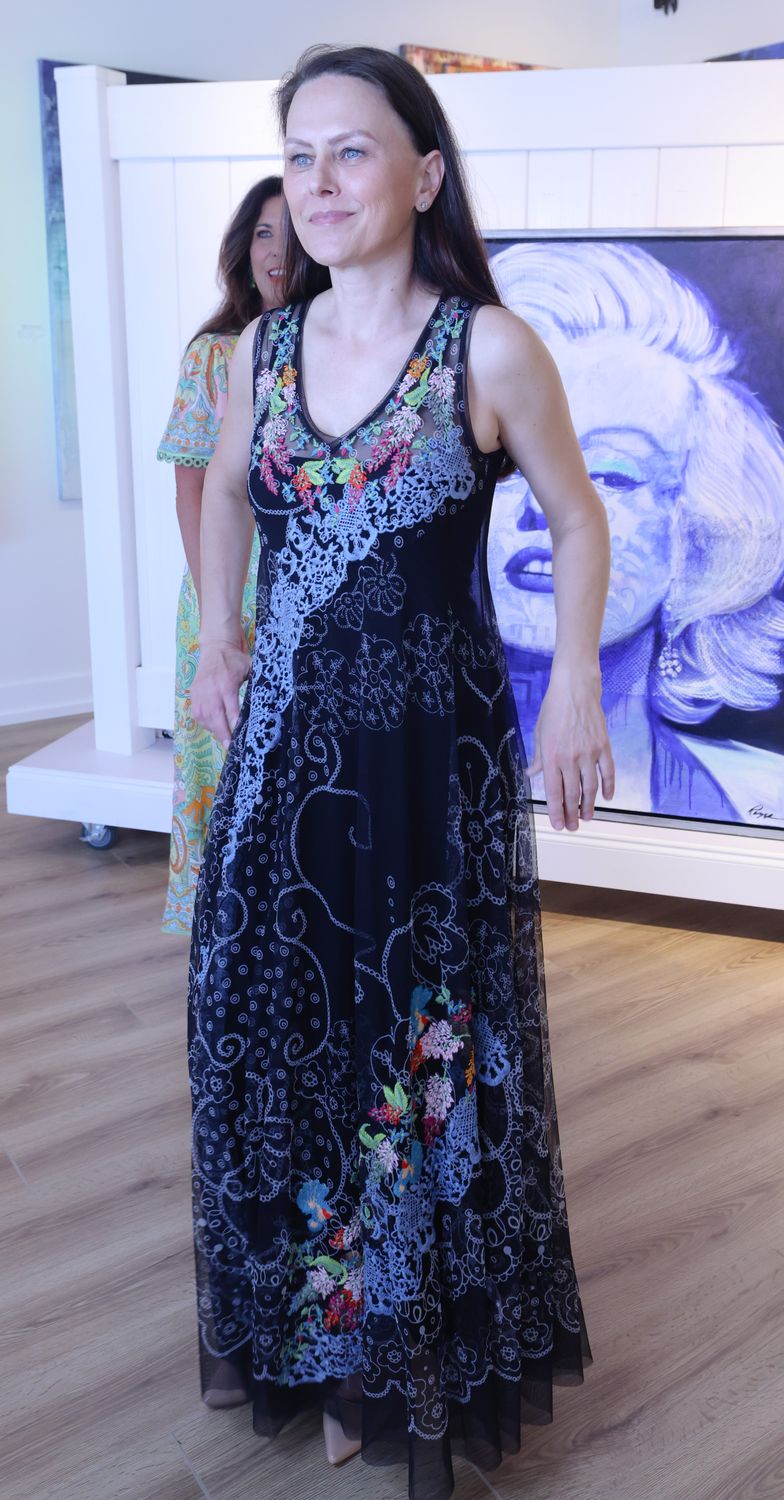 Johnny Was Maxi Dress