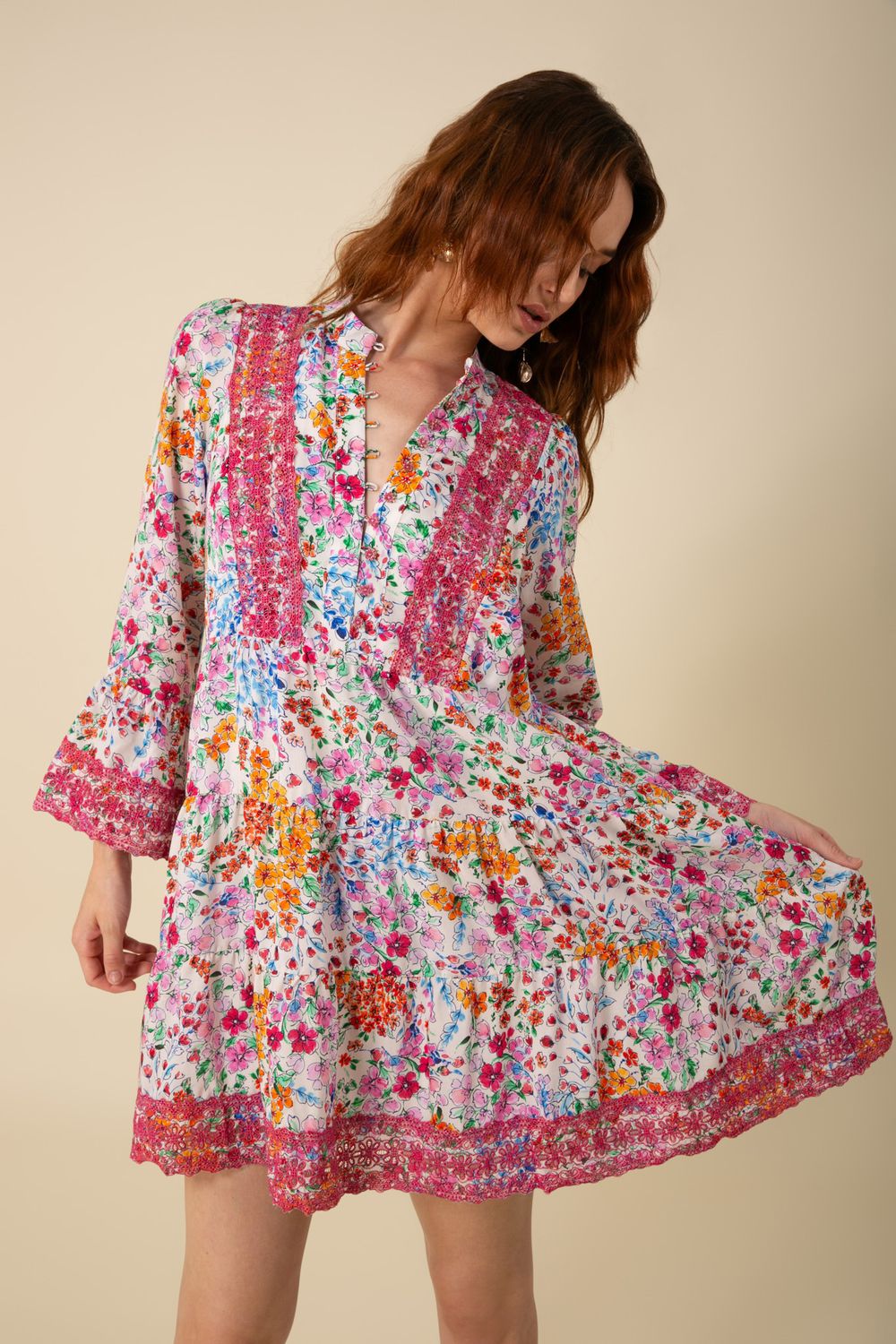 Hale Bob Harley Dress 44EA612A