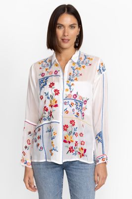 Johnny Was Zodea Blouse C14124-4