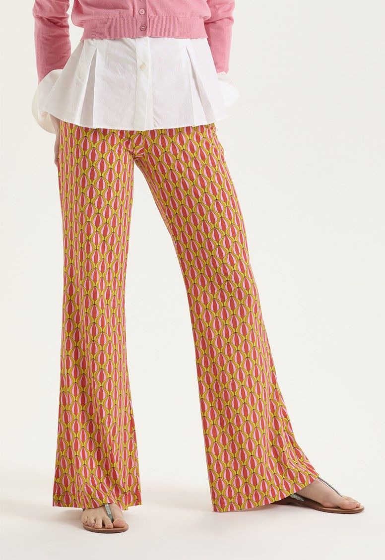 Maliparmi Lucky Balloon Jersey Trouser