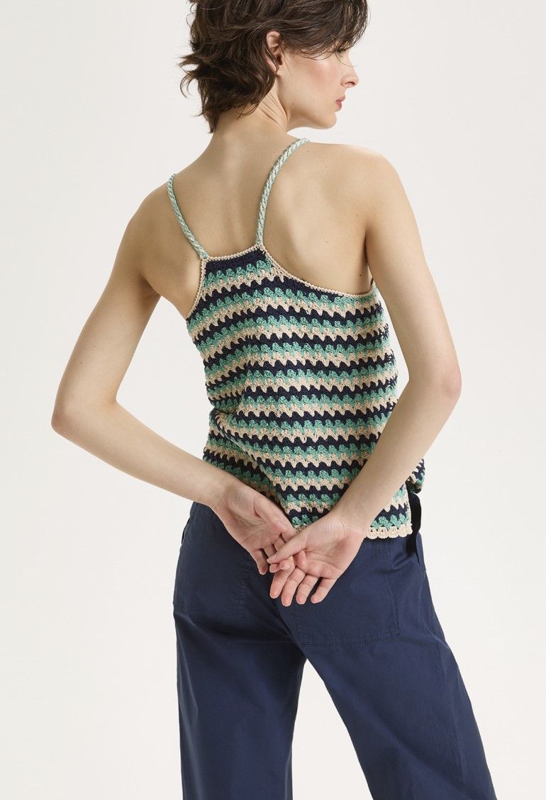 Maliparmi Handmade Crochet Top