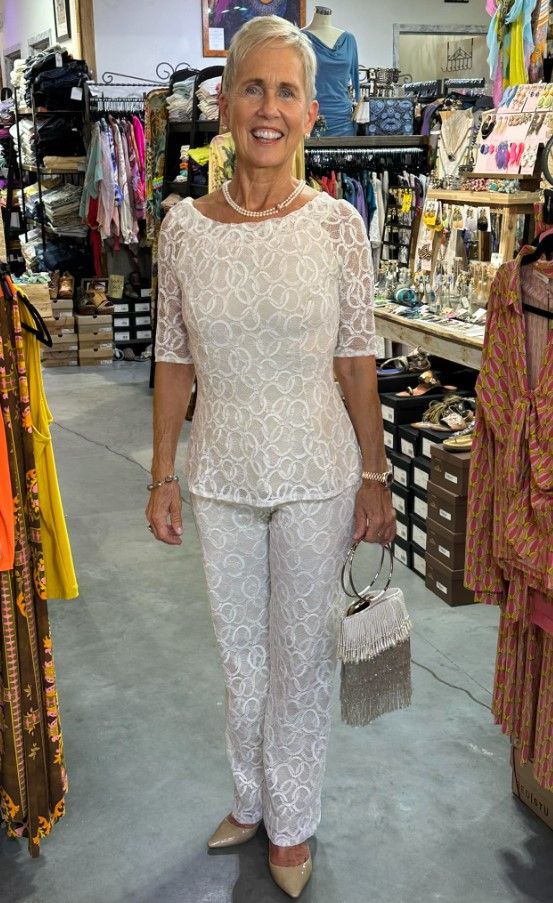 Elana Kattan Circles Pants