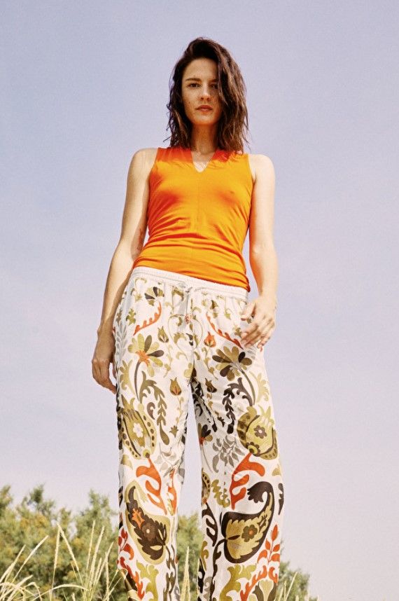Maliparmi Pull On Trousers