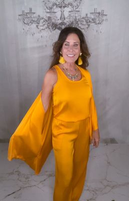 Nouvelle 95 Silk Tank Top