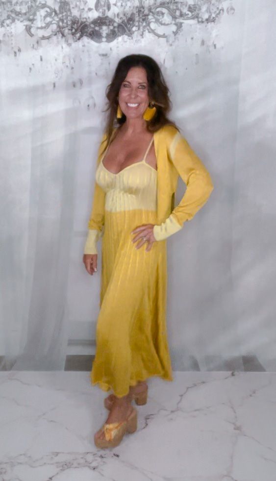 Maliparmi Dress/Jacket Set
