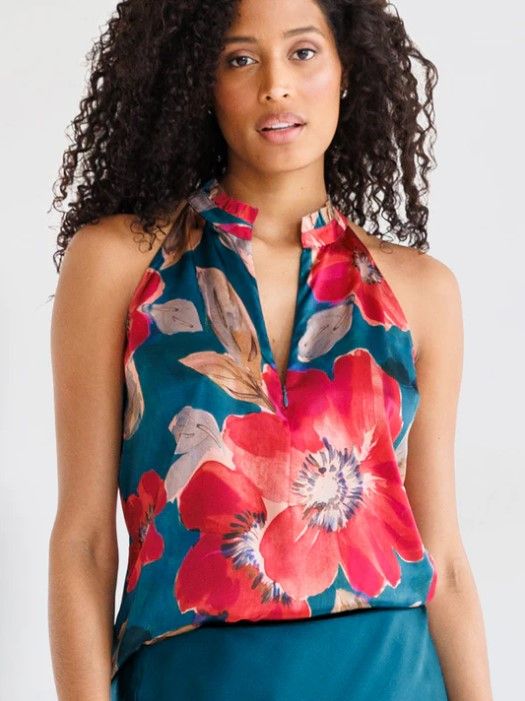 Go Silk Scuba Cutaway Print