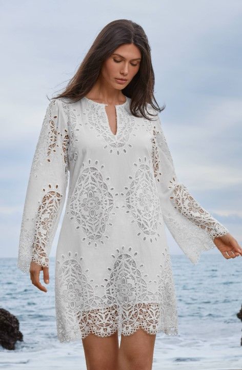 Johnny Was Elandra Shift Dress L38524