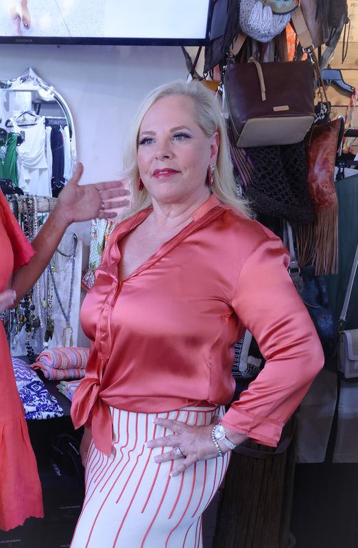 Go Silk Blouse - Tie Up