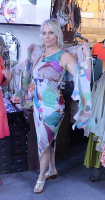 Elana Kattan Dress