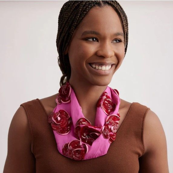 Mignonne Gavigan Mercer Scarf Necklace