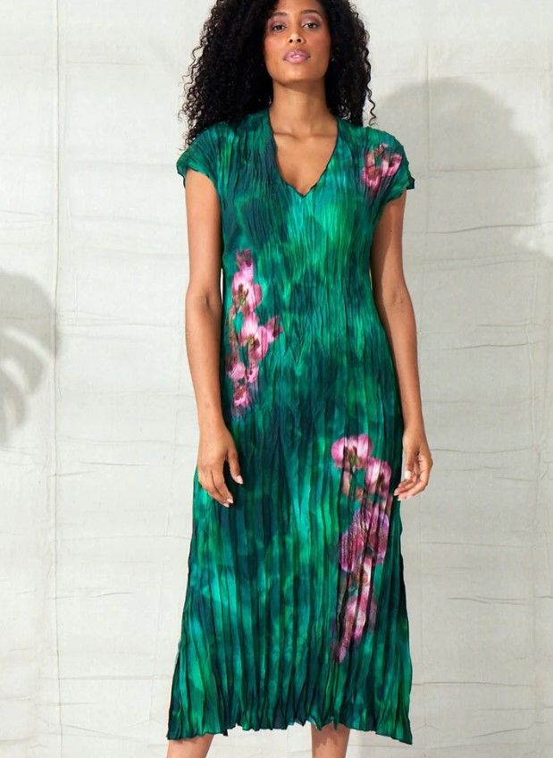 Go Silk Crinkle Dress