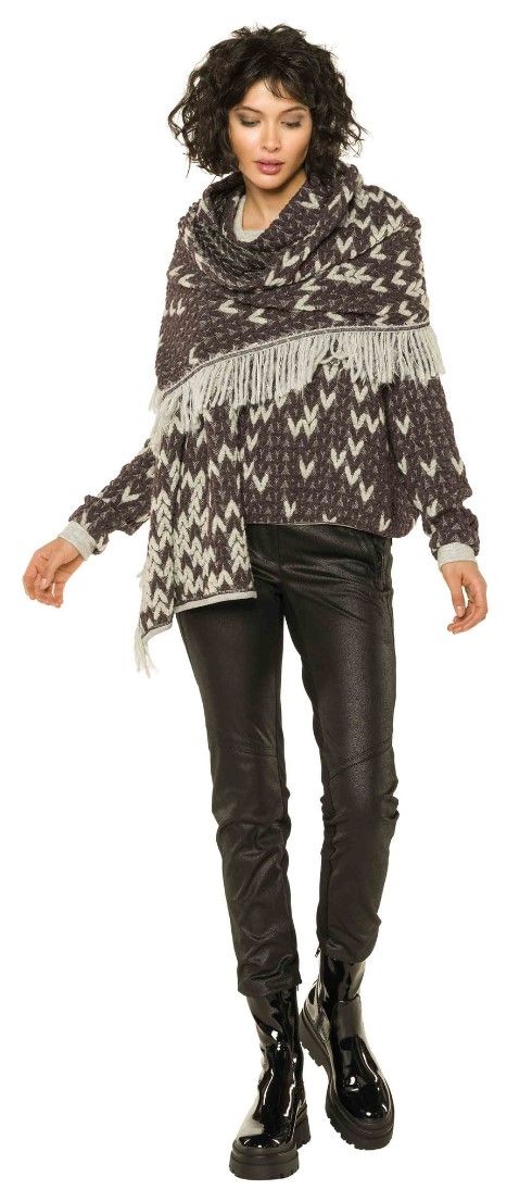 Beate Heymann Pants 1057-101 Leather Jogger Evergreen