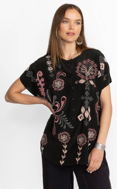 Johnny Was Bellania Poncho W20524-6
