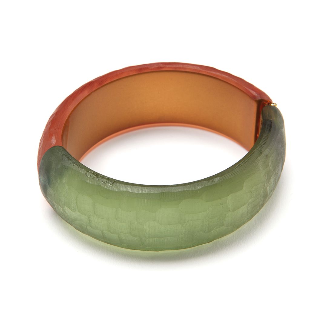 PONO Ice Gemini Bangle - Honesuckle