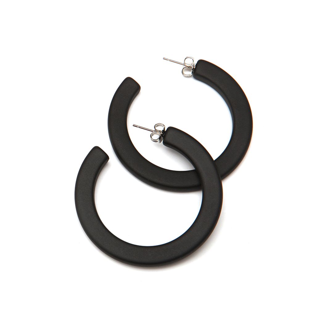 PONO Remy Earrings - Matte Black