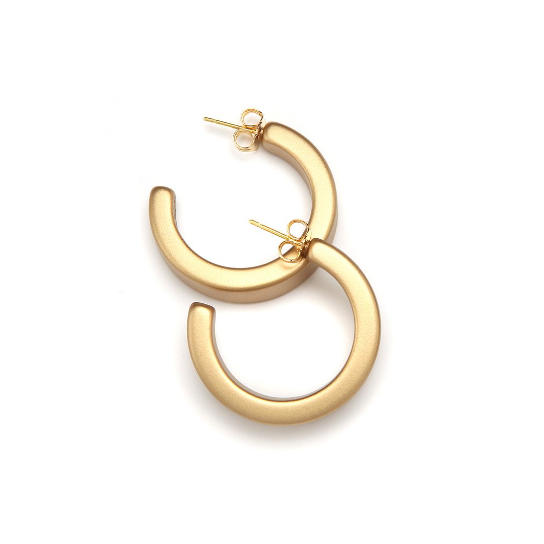 PONO Earrings Fia Barile - Gold