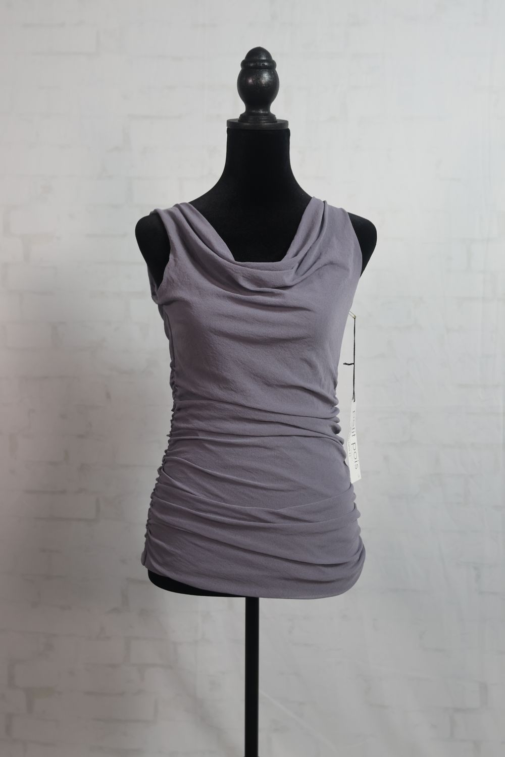 Petit Pois Top - Grey